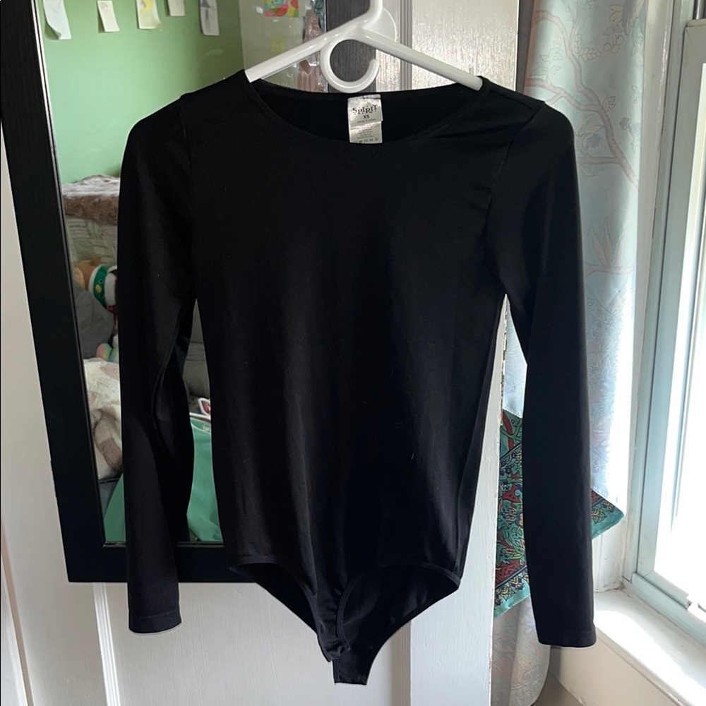 Black Long Sleeve one piece